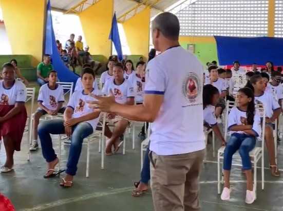Camacã: Prefeitura e PM realizam encerramento do PROERD 
